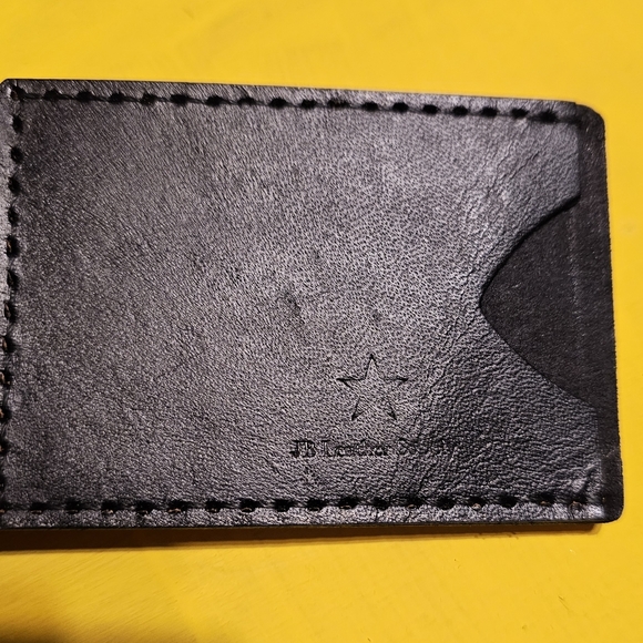 Leather Wallet/Money Clip JB Leather Supply - Picture 2 of 3